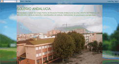 Desktop Screenshot of colegioandalucialalinea.blogspot.com