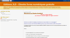 Desktop Screenshot of ebooks-gratuits.blogspot.com
