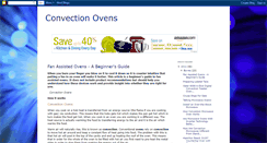 Desktop Screenshot of convectionovensv.blogspot.com