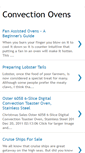 Mobile Screenshot of convectionovensv.blogspot.com