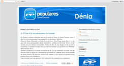 Desktop Screenshot of popularesdenia.blogspot.com