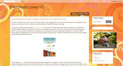 Desktop Screenshot of everybodylovesvd.blogspot.com