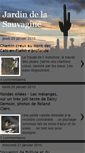 Mobile Screenshot of jardindelasauvagine.blogspot.com