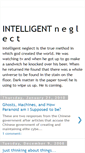 Mobile Screenshot of intelligentneglect.blogspot.com