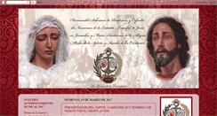 Desktop Screenshot of entrada-triunfal.blogspot.com