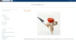 Desktop Screenshot of jinozem2007.blogspot.com