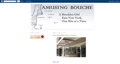 Desktop Screenshot of amusingbouche.blogspot.com