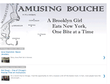 Tablet Screenshot of amusingbouche.blogspot.com