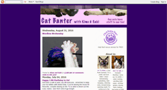 Desktop Screenshot of catbanter.blogspot.com