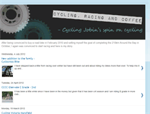 Tablet Screenshot of cyclingracingcoffee.blogspot.com