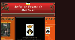 Desktop Screenshot of amicsdefogarsdemontclus.blogspot.com