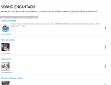 Tablet Screenshot of producaosonhoencantado.blogspot.com