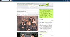 Desktop Screenshot of latino-connections.blogspot.com