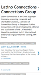 Mobile Screenshot of latino-connections.blogspot.com