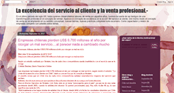 Desktop Screenshot of excelenciadelservicio.blogspot.com