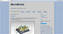 Desktop Screenshot of microbricks.blogspot.com