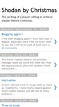 Mobile Screenshot of christmasshodan.blogspot.com