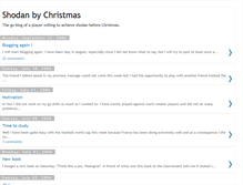 Tablet Screenshot of christmasshodan.blogspot.com