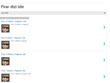 Tablet Screenshot of firardizisi.blogspot.com