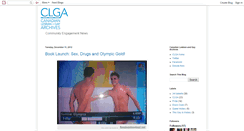 Desktop Screenshot of clgaengagement.blogspot.com