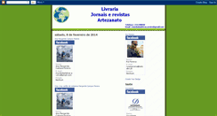 Desktop Screenshot of mundodasletras-aveiro.blogspot.com