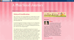 Desktop Screenshot of aplussizedjourney.blogspot.com