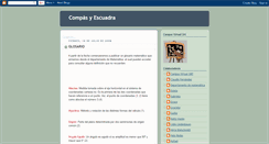 Desktop Screenshot of compasyescuadra.blogspot.com