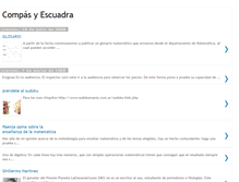 Tablet Screenshot of compasyescuadra.blogspot.com