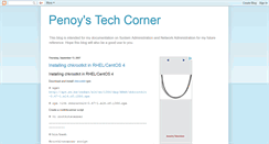 Desktop Screenshot of penoytechcentral.blogspot.com