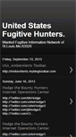 Mobile Screenshot of fugitivehuntersinformationnetwork.blogspot.com