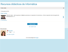 Tablet Screenshot of informatica-zalima.blogspot.com