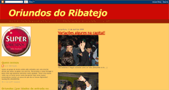 Desktop Screenshot of oriundos-do-ribatejo.blogspot.com