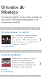 Mobile Screenshot of oriundos-do-ribatejo.blogspot.com