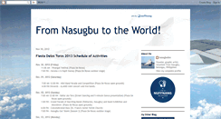 Desktop Screenshot of iamfromnasugbu.blogspot.com