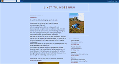 Desktop Screenshot of ingebjrg.blogspot.com