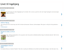 Tablet Screenshot of ingebjrg.blogspot.com