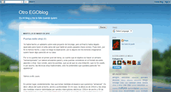 Desktop Screenshot of otroegoblog.blogspot.com