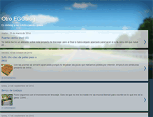 Tablet Screenshot of otroegoblog.blogspot.com