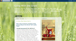 Desktop Screenshot of goingwiththegrain-maker.blogspot.com