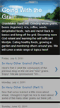 Mobile Screenshot of goingwiththegrain-maker.blogspot.com