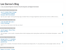 Tablet Screenshot of leedarrow.blogspot.com