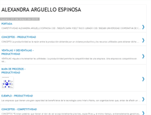 Tablet Screenshot of alexandraarguelloespinosa.blogspot.com