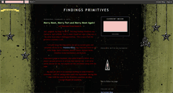 Desktop Screenshot of findingsprimitives.blogspot.com