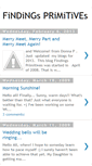 Mobile Screenshot of findingsprimitives.blogspot.com