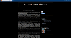 Desktop Screenshot of milindasantabrbara.blogspot.com