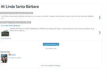 Tablet Screenshot of milindasantabrbara.blogspot.com