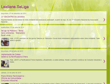Tablet Screenshot of leidianeseliga.blogspot.com