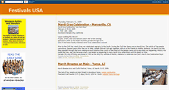 Desktop Screenshot of festivalsusa.blogspot.com