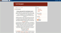 Desktop Screenshot of gummipuppen.blogspot.com