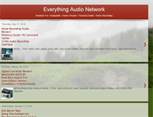 Tablet Screenshot of everythingaudionetwork.blogspot.com